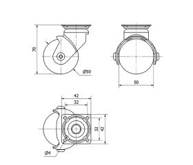 10BLS50-214 SATINADA