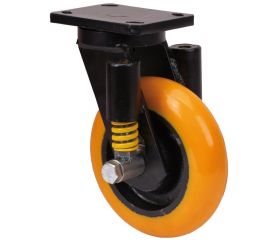 R.GIR.PLACA 10HLSE150-HUAB SUSPENSION POLIUR.NARANJA BOLAS BALONA