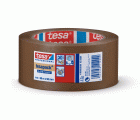 tesa 4100 Cinta de embalaje de PVC rugoso 66m x 50mm Marrón c/ etiq