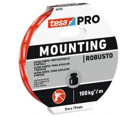 Cinta doble cara Mounting PRO Ultra Strong 5mx19mm