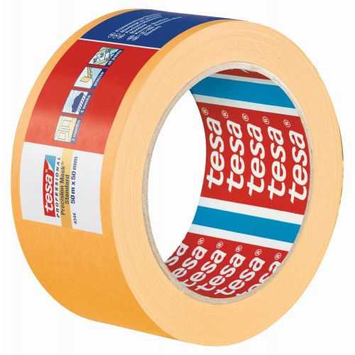 tesa 4344 Precision Mask Standard, 50m x 50mm 