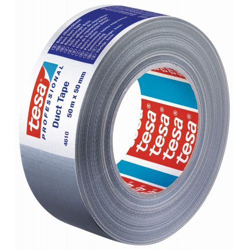 tesa 4610 Cinta Americana Básica 50m x 50mm Gris