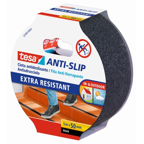 CINTA ANTIDESLIZANTE 5X50 NEGRO