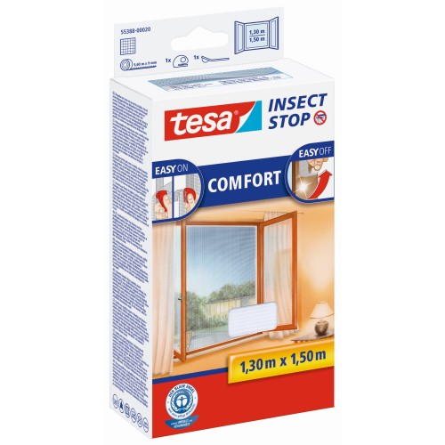 MALLA VENTANA COMFORT 1,3X1,5 BLANCA