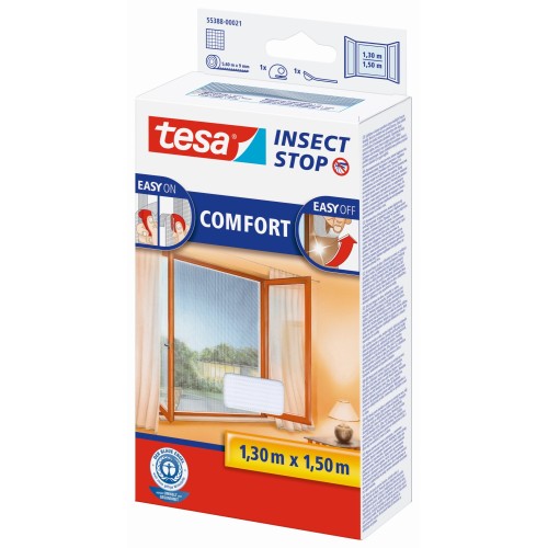 MALLA VENTANA COMFORT 1,3X1,5 BLANCA