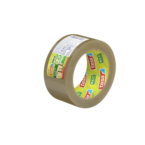 Cinta embalaje Eco & Ultra Strong marrón​ PET 66x50mm