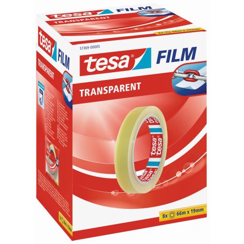 Transparent Film. Pega fuerte y seguro - Flow Pack -