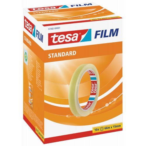 tesafilm Standard - Flow Pack - 66m x 15mm