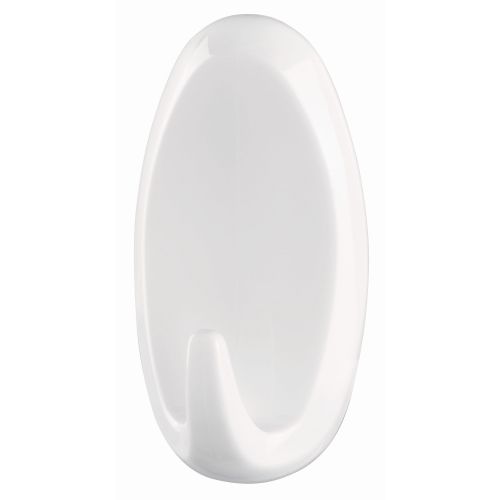 Ganchos L Oval Blanco