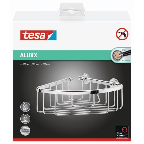 tesa Aluxx Cesta esquinera de ducha (Kit recambio BK43-2)