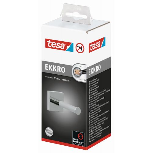 tesa Ekkro Soporte rollo de repuesto (Kit recambio BK20-1)