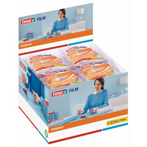 tesafilm Standard - Flow Pack - 33m x 15mm