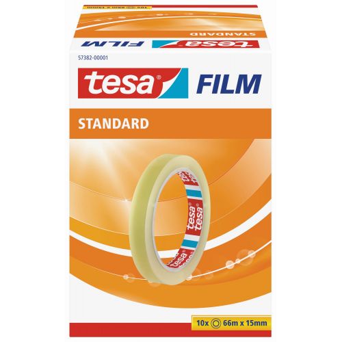 tesafilm Standard - Flow Pack - 66m x 15mm