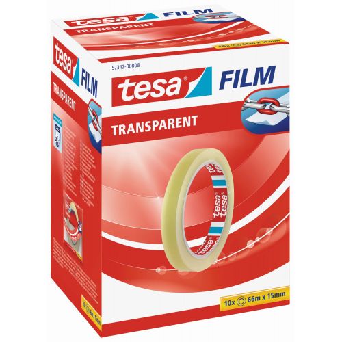 Transparent Film. Pega fuerte y seguro - Flow Pack -