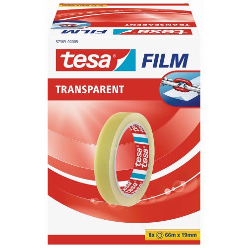 Transparent Film. Pega fuerte y seguro - Flow Pack -