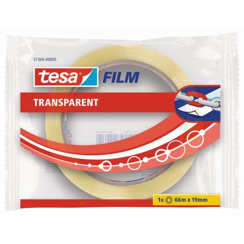 Transparent Film. Pega fuerte y seguro - Flow Pack -