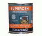 Pegamento de contacto Supergen incoloro - Botes - Bote 250 ml