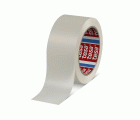 tesa 4100 Cinta de embalaje de PVC rugoso 66m x 50mm Blanco