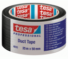 tesa 4610 Cinta Americana Básica 25m x 50mm Negro