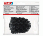 tesa Spare Recambio de escobilla wc negro