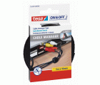 Cable Manager 5m x 10mm, Negro