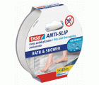 tesa Cinta Antideslizante Baño Y Ducha 5m x 25mm Transp.