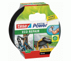 tesa® ecoLogo Reparación Eco Reparación 10mx38mm CC Negro