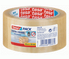 tesa 4120 Cinta de embalaje de PVC 66m x 50mm Transparente