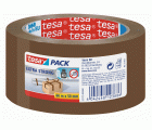 tesa 4120 Cinta de embalaje de PVC 66m x 50mm Marrón