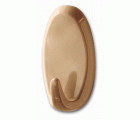 Ganchos L Oval Beige