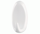 Ganchos L Oval Blanco