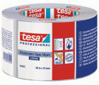 tesa Cintas de Aluminio Fuerte 50 micras 50m x 75mm con protector