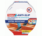 tesa Cintas Antideslizantes 5m x 25mm Blanca transp.