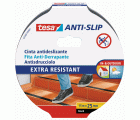 tesa Cintas Antideslizantes 15m x 25mm Negra