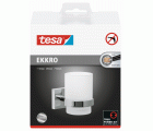 tesa Ekkro Vaso de cepillo cristal (Kit recambio BK20-1)