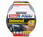 Cinta americana Extra Power UNIVERSAL 10m x 50mm plata