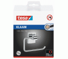 tesa Klaam Soporte portarrollos wc sin tapa (Kit recambio BK20-1)