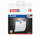 tesa Klaam Soporte portarrollos wc con tapa (Kit recambio BK20-1)