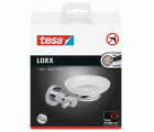 tesa Loxx Dispensador de jabón cristal (Kit recambio BK20-1)