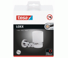 tesa Loxx Portacepillos cristal (Kit recambio BK20-1)