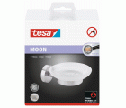 tesa Moon Dispensador de jabón acero c/cristal satinado (Kit recambio BK20-1)