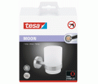 tesa Moon Soporte de vaso de cristal (Kit recambio BK20-1)