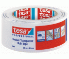 tesa 4665 Cinta de tejido para Exteriores Transparente 25m x 48mm Transparente