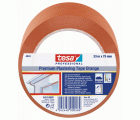 tesa 4843 Cinta de revoco Premium 33m x 75mm Naranja