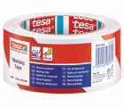 tesa 60760 Cintas Señalización temporal 33m x 50mm Roja/Blanca