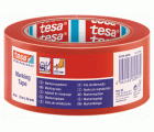 tesa 60760 Cintas Señalización temporal 33m x 50mm Roja