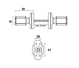 JGO POMO RECUPERABLE 6807 ALUM BL