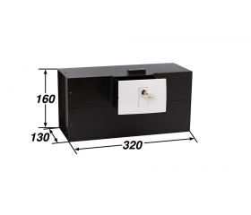 CAJA FUERTE SECRET 303-T