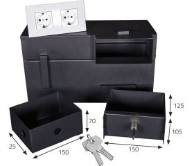 CAJA FUERTE SECRET 307