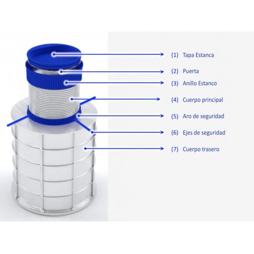 CAJA FUERTE ROUND AARUM